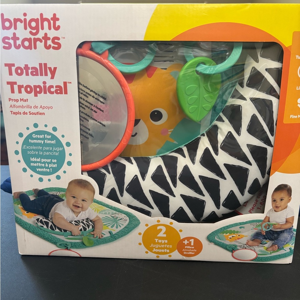 Bright Starts Totally Tropical Prop Mat